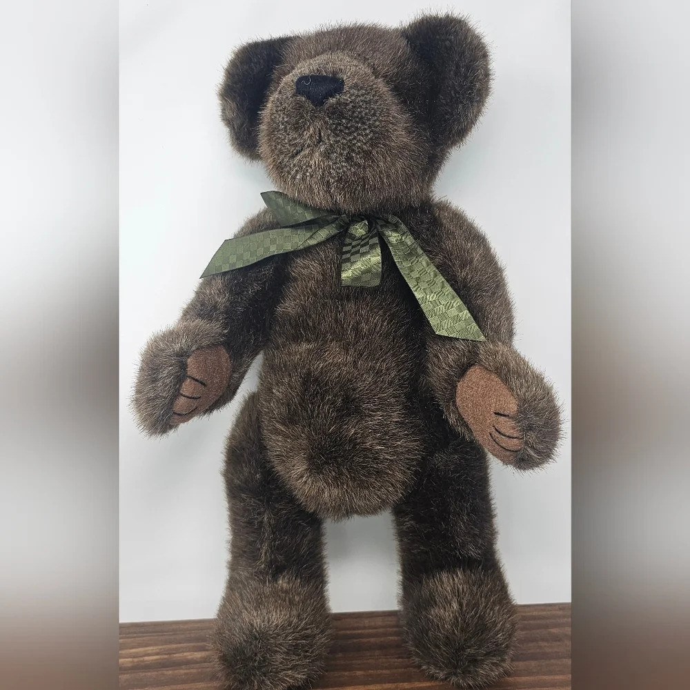 Vtg Boyds Bear Warner Von Bruin Jointed Plush 16" Teddy Bear Archive Collection - Picture 10 of 12